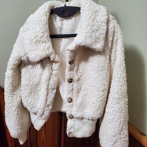 Tularosa xs Bradlee puffer jacket fleece